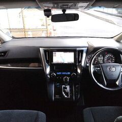 ワンオーナー！AGH30 ヴェルファイア2.5Z 両側電動スライドドア 9インチTVナビBカメラ後席モニター 検R10.1の画像