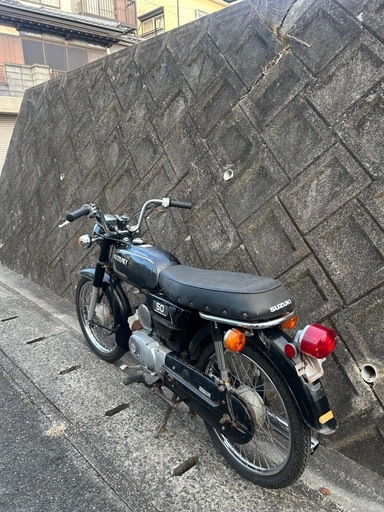 SUZUKI コレダK50　黒 投稿詳細｜MOTOCLE