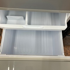 SHARP 3ドア冷蔵庫のご紹介ですの画像