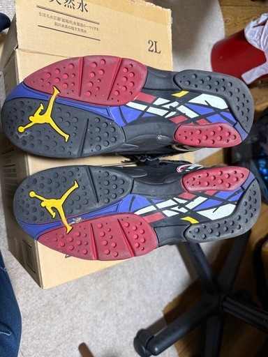 Air Jordan 8 ブラック　27.5㎝
