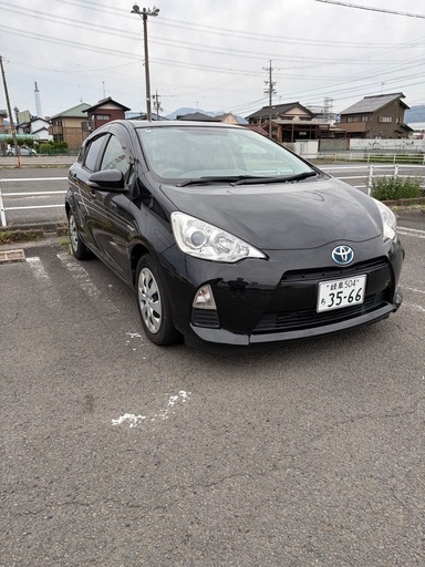 TOYOTA アクア　Gグレード