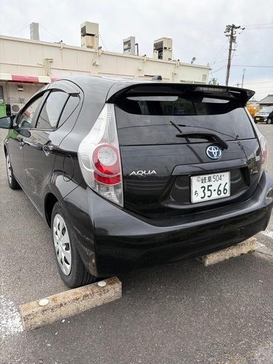 TOYOTA アクア　Gグレード
