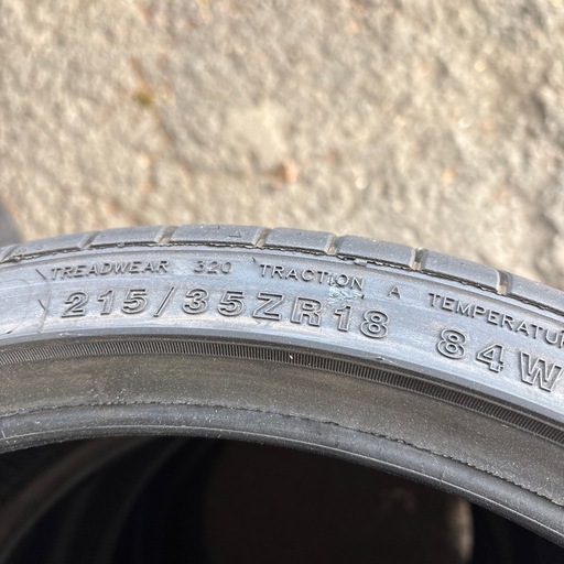 ミネルバ　215/35R18 4本