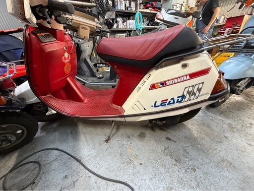 リード50SS 49cc  ホンダ