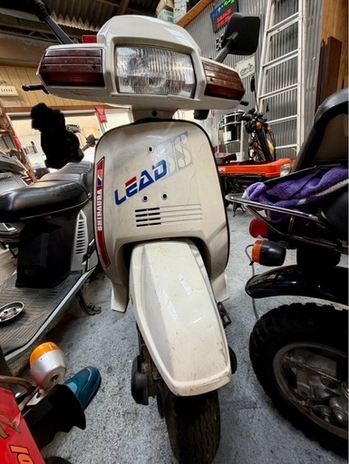 リード50SS 49cc  ホンダ