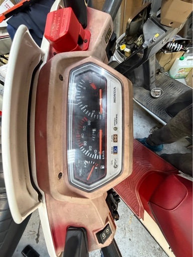 リード50SS 49cc  ホンダ