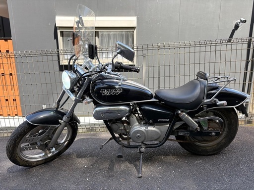 【取引中】ホンダ マグナ50 AC13実動 書類あり】