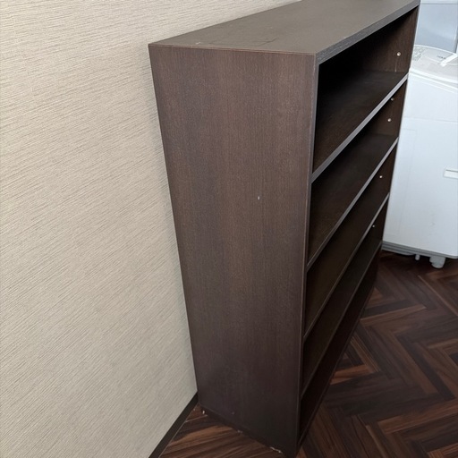靴箱　茶色