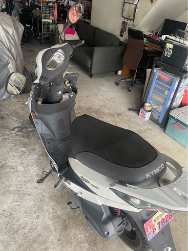 GP125   キムコ
