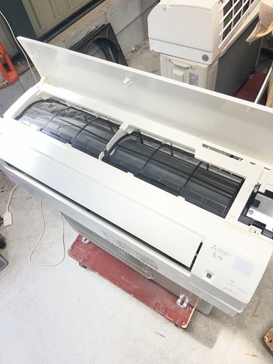 『室外機コンパクト』2023年製 三菱ルームエアコン冷房2.2kw(6〜9畳)/分解洗浄済み‼︎