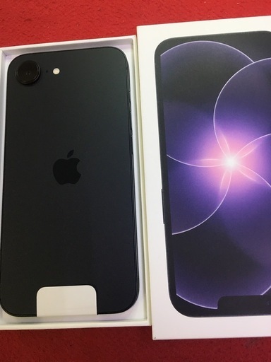 iPhone17e 256GB  未使用品