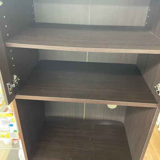 ☆ドリーム荒牧店☆ジモティー割引有☆【クリーニング済み】2枚扉食器 ☆ドリーム荒牧店☆ジモティー割引有☆【クリーニング済み】2枚扉食器