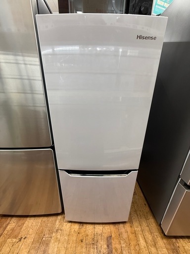 Hisense 2ドア冷蔵庫のご紹介です