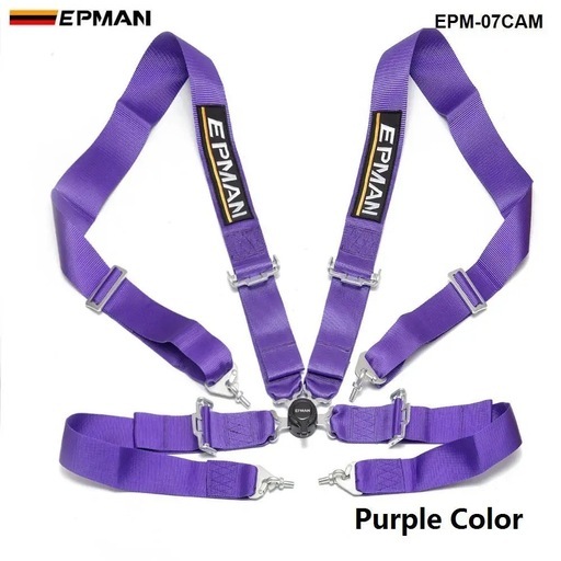 EPMAN 4点式シートベルト　2席分