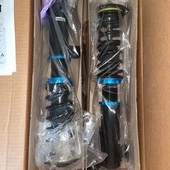 新品未使用！MILD TWIN 車高調キット ダイハツ LA600S タント 専用 2WD ブルー の画像