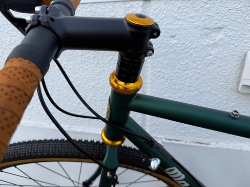 【極上グラベル】MASI Catalina Apex 1x11 クロモリ　モダン