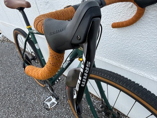 【極上グラベル】MASI Catalina Apex 1x11 クロモリ　モダン