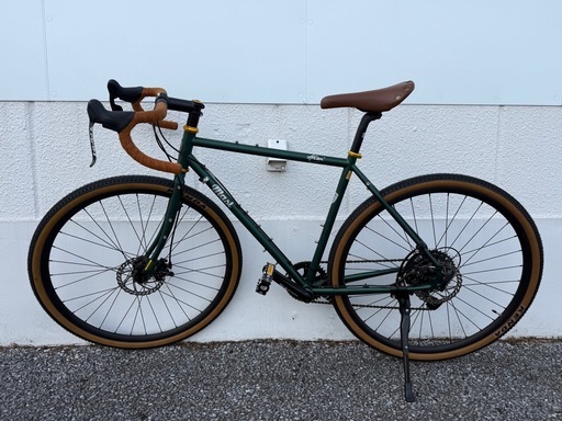 【極上グラベル】MASI Catalina Apex 1x11 クロモリ　モダン