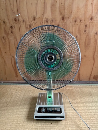 【GO-1729】SANYO サンヨー 扇風機 EF-6KX 昭和レトロ アンティーク