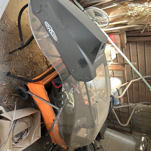バイク用屋根