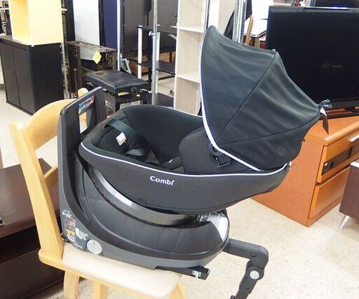 コンビ チャイルドシート ～4歳頃 クルムーヴ スマート ISOFIX エッグショック NEO 新生児不可 CG-UIG☆ 札幌市 北区 屯田