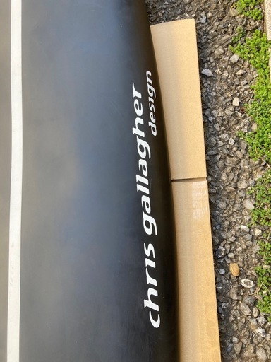BUELL（ビュエル）サーフボード5'11   29.7L Soulmate Black Beauty