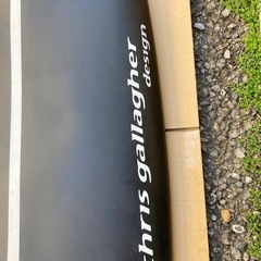 BUELL（ビュエル）サーフボード5'11   29.7L Soulmate Black Beautyの画像