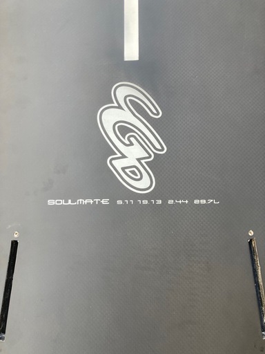 BUELL（ビュエル）サーフボード5'11   29.7L Soulmate Black Beauty