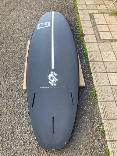 BUELL（ビュエル）サーフボード5'11   29.7L Soulmate Black Beauty