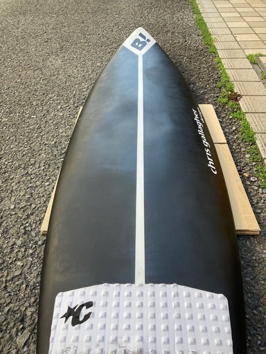 BUELL（ビュエル）サーフボード5'11   29.7L Soulmate Black Beauty