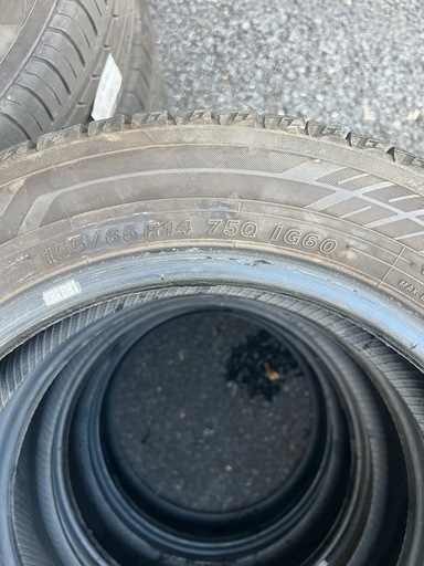 155/65R14, ヨコハマタイヤ,2022年,4本
