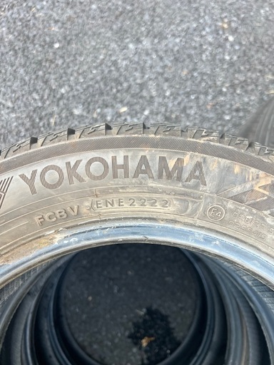 155/65R14, ヨコハマタイヤ,2022年,4本