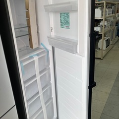 アイリスオーヤマ　冷凍庫 大型 ファン式 274L IUSN-27A-B ブラック　リサイクルショップ宮崎屋　住吉店26.4.21の画像