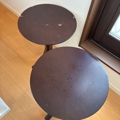 サイドテーブル 2個セットの画像