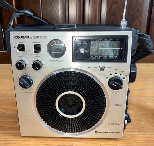 【美品】クーガー115 RF-1150 動作品 昭和レトロ