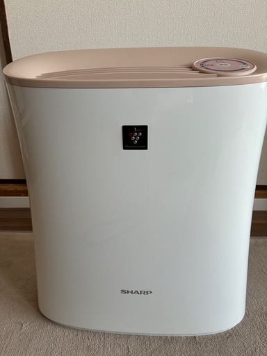 中古シャープ空気清浄機 (まる) 今里の季節、空調家電《空気清浄機》の