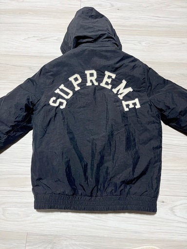 supreme x Champion シュプリームコラボ フードジャケット