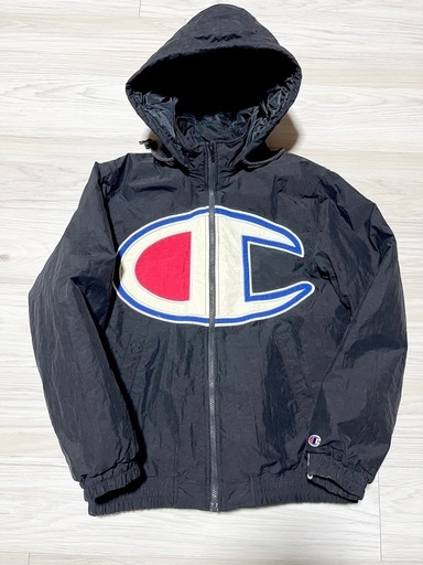 supreme x Champion シュプリームコラボ フードジャケット