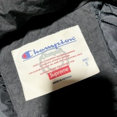 supreme x Champion シュプリームコラボ フードジャケット (Maron) 新