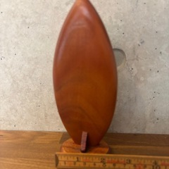 HAWAIIAN
 WOOD 置き時計の画像