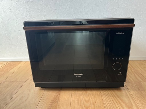 【Panasonic】スチームオーブンレンジ