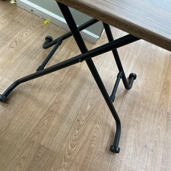 ◇ドリーム尼崎1号館◇ 【ジモティー割引対象商品】ニトリ 昇降テーブル ☆ドリーム荒牧店☆ジモティー割引有☆【クリーニング済み】ニトリ