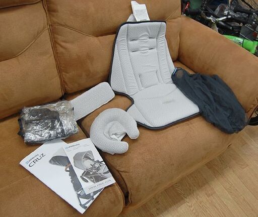 UPPAbaby ベビーカー CRUZ 0417-CRZ-US 2017年モデル ASTM F833-15 グレー系 3か月～22kgまで 折りたたみ可能 アッパベビー 札幌市 清田区 平岡 UPPAbaby ベビーカー CRUZ 0417-CRZ-US 2017年モデル ASTM F833-15