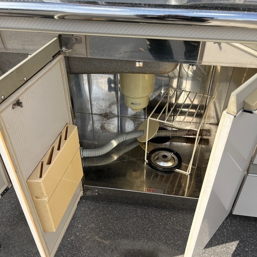 ☆現状品☆問い合わせ多い☆ステンレス　流し台　120センチ
