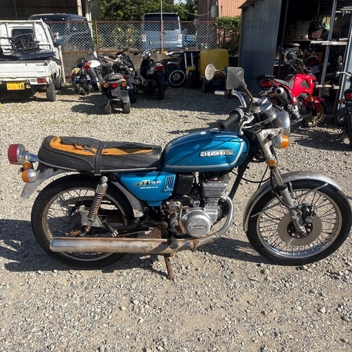 GT125  GT  販売証明付き　　始動確認済み