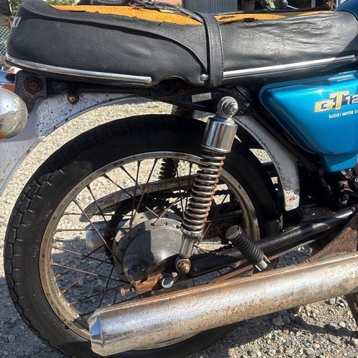 GT125  GT  販売証明付き　　始動確認済み