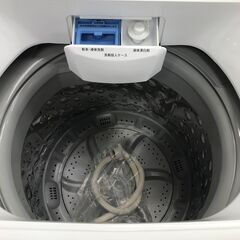 ジモティ割引有★【ジャングルジャングル岸和田店】洗濯機　ニトリ　NTR60　2021年製　南大阪 岸和田市 貝塚市 泉佐野市 和泉市 忠岡町 熊取町の画像