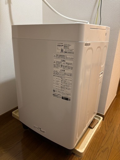 ☆値下げ☆ I 2510-751 Panasonic洗濯機 NA-F50B14J 5.0K 2021年製 