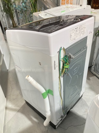 L21★Hisense★8kg洗濯機 HW-DG80A 2022年 スリム