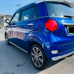 ⭕️平成 28▪️ダイハツ キャスト‼️車検付き❗️Tv,ナビ 付きの画像